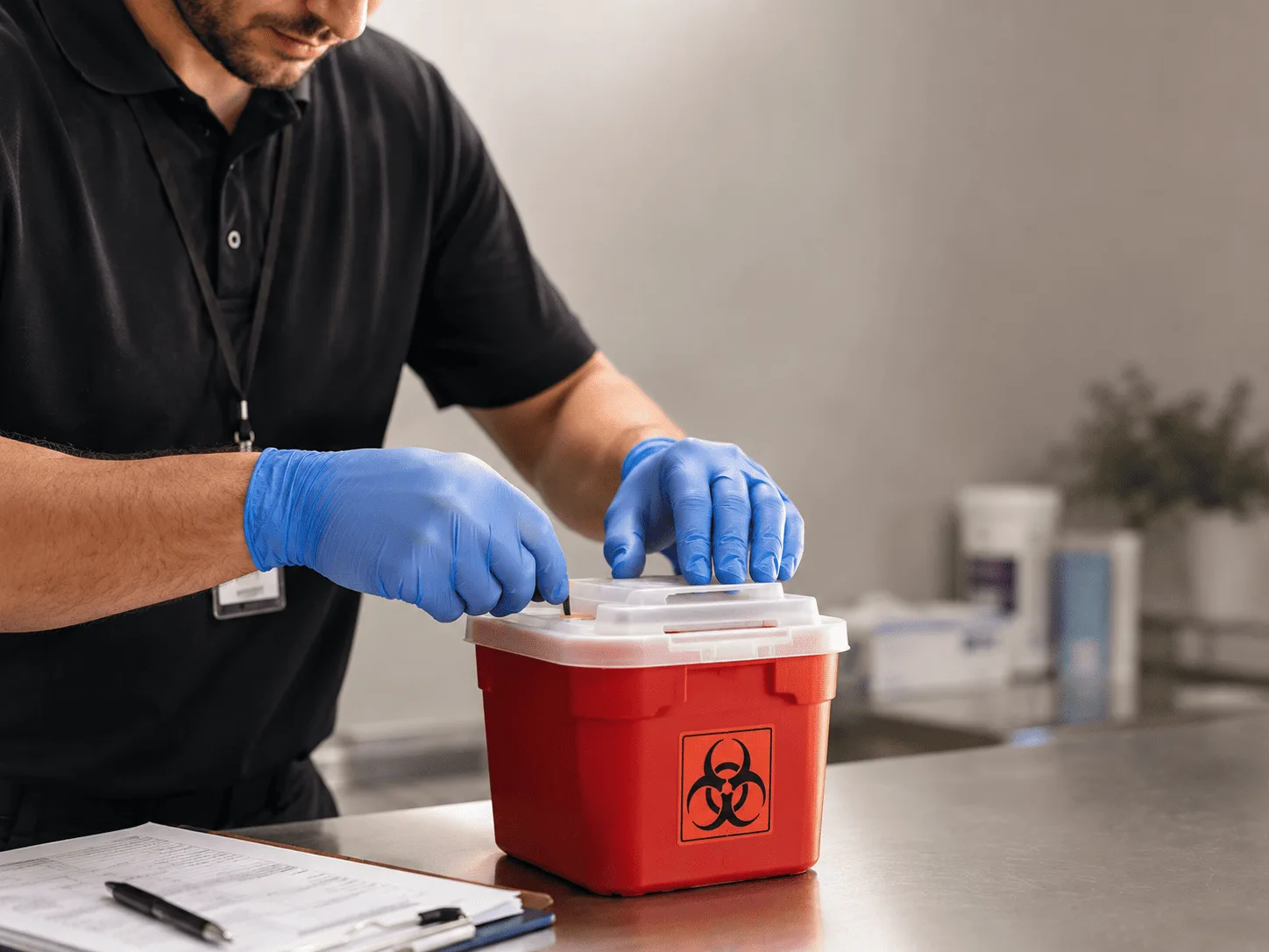Why choose Sharps Waste Disposal in Donaldson, MN